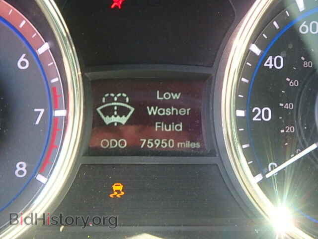 2012 HYUNDAI SONATA - VIN: 5NPEC4AC2CH486265 - Фото 8