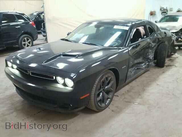 2017 DODGE CHALLENGER - VIN: 2C3CDZBT6HH618545 - Фото 2