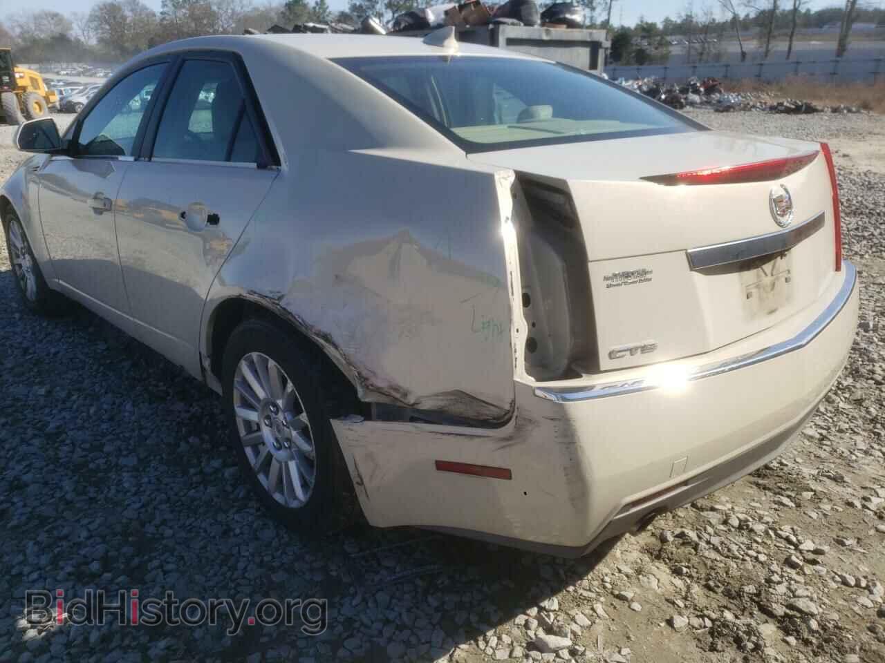2010 CADILLAC CTS - VIN: 1G6DE5EG1A0137720 - Фото 9