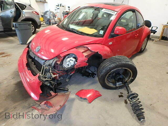 2000 VOLKSWAGEN BEETLE - VIN: 3VWCA21C0YM410589 - Фото 2