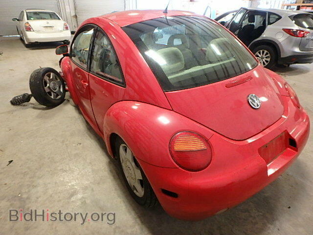 2000 VOLKSWAGEN BEETLE - VIN: 3VWCA21C0YM410589 - Фото 3