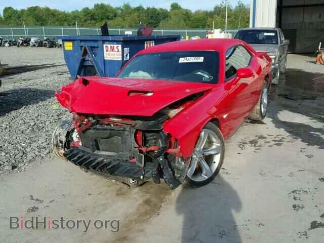 2015 DODGE CHALLENGER - VIN: 2C3CDZAT5FH702712 - Фото 2