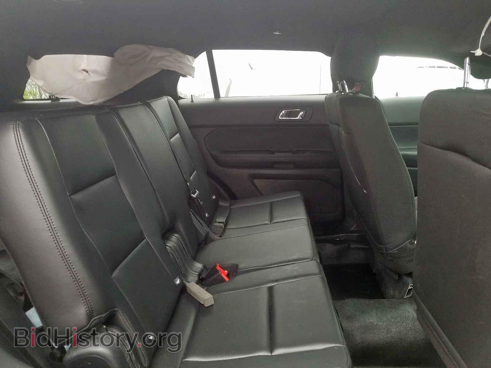 2018 FORD EXPLORER - VIN: 1FM5K8AR6JGA37411 - Фото 6