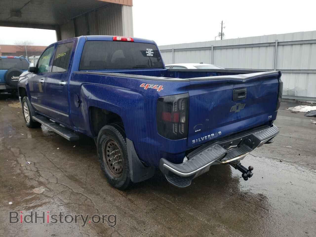 2014 CHEVROLET SILVERADO - VIN: 3GCUKSEC3EG405234 - Фото 3