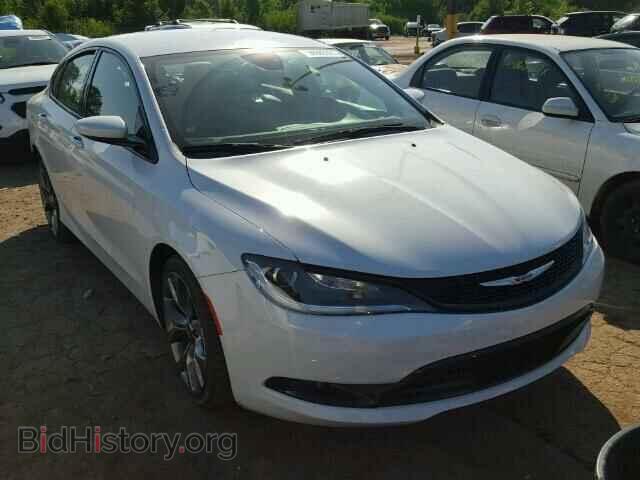 Photo 1C3CCCBB0FN566423 - CHRYSLER 200 2015