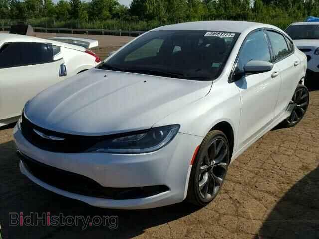 2015 CHRYSLER 200 - VIN: 1C3CCCBB0FN566423 - Фото 2