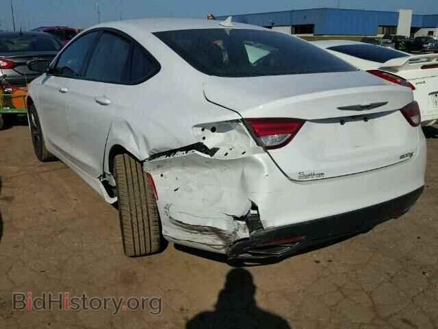 2015 CHRYSLER 200 - VIN: 1C3CCCBB0FN566423 - Фото 3