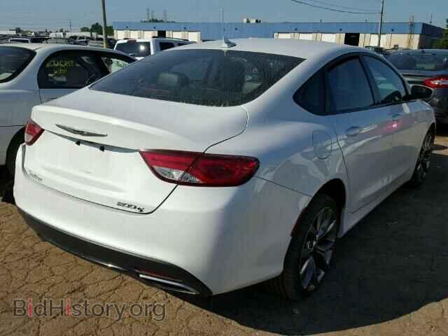 2015 CHRYSLER 200 - VIN: 1C3CCCBB0FN566423 - Фото 4