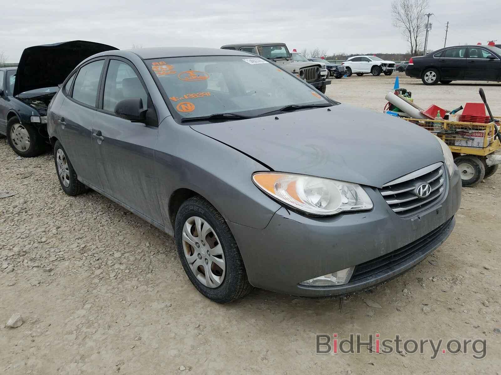 Photo KMHDU4ADXAU138391 - HYUNDAI ELANTRA 2010