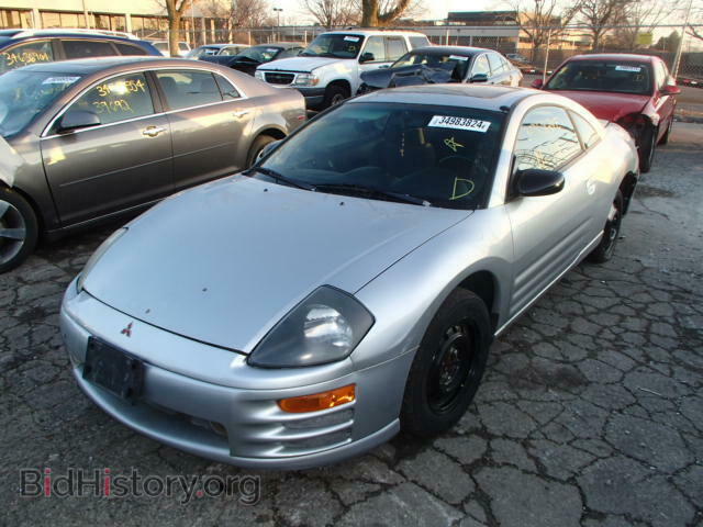 2000 MITSUBISHI ECLIPSE - VIN: 4A3AC44G3YE048503 - Фото 2