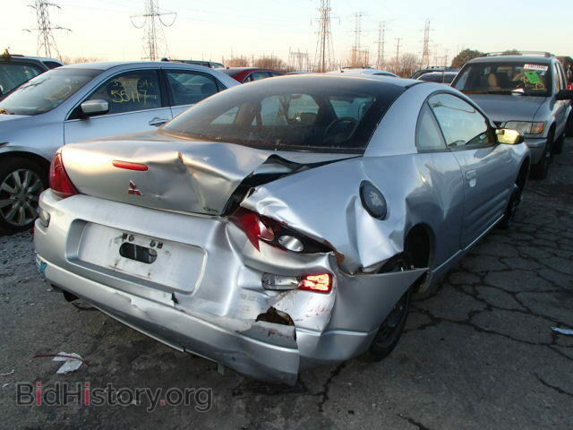 2000 MITSUBISHI ECLIPSE - VIN: 4A3AC44G3YE048503 - Фото 4