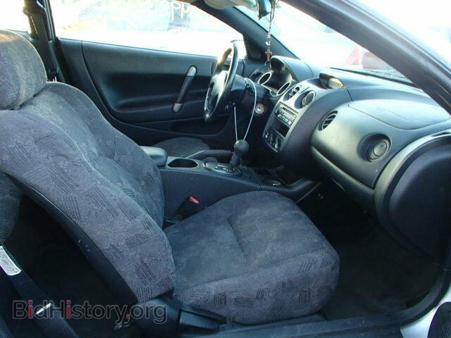 2000 MITSUBISHI ECLIPSE - VIN: 4A3AC44G3YE048503 - Фото 5
