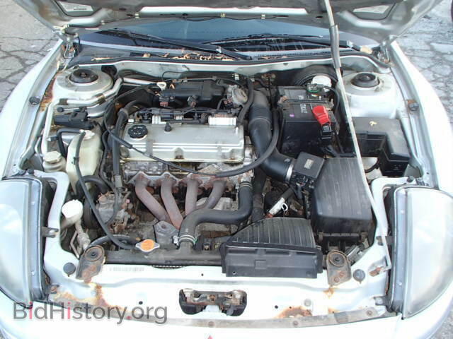 2000 MITSUBISHI ECLIPSE - VIN: 4A3AC44G3YE048503 - Фото 7