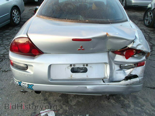2000 MITSUBISHI ECLIPSE - VIN: 4A3AC44G3YE048503 - Фото 9