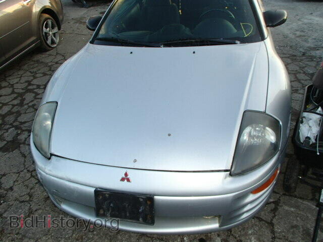2000 MITSUBISHI ECLIPSE - VIN: 4A3AC44G3YE048503 - Фото 10