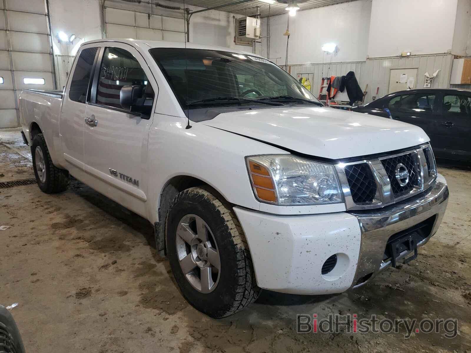 Photo 1N6AA06A97N238408 - NISSAN TITAN 2007