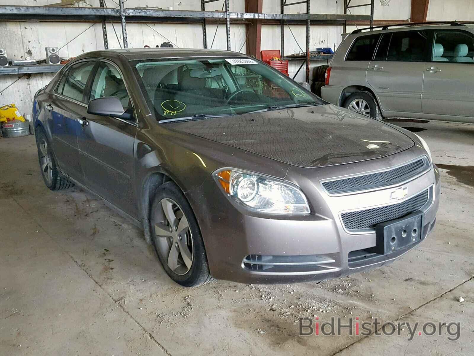 Photo 1G1ZC5E0XCF212077 - CHEVROLET MALIBU 2012