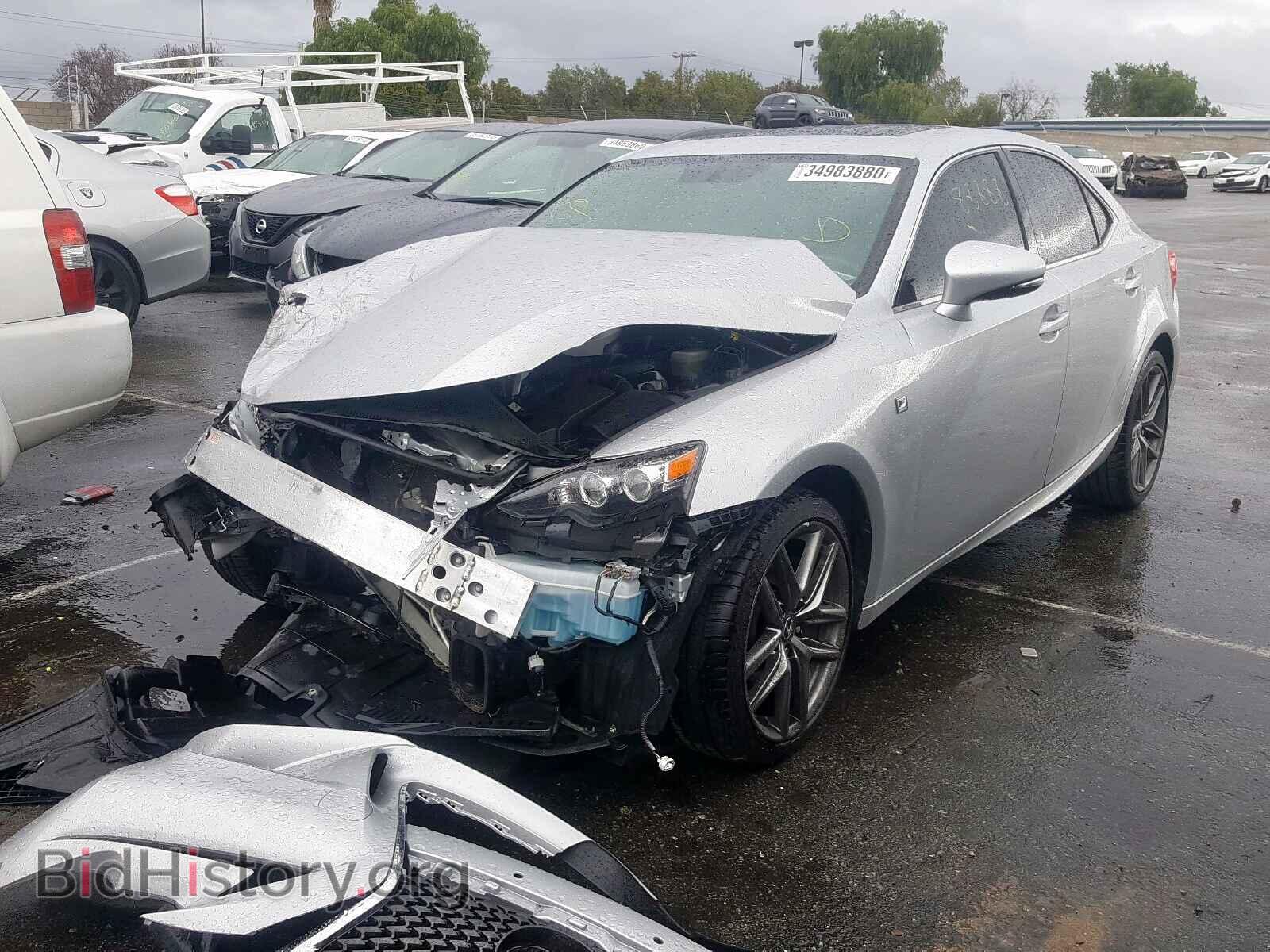 2014 LEXUS IS - VIN: JTHBE1D23E5003799 - Фото 2