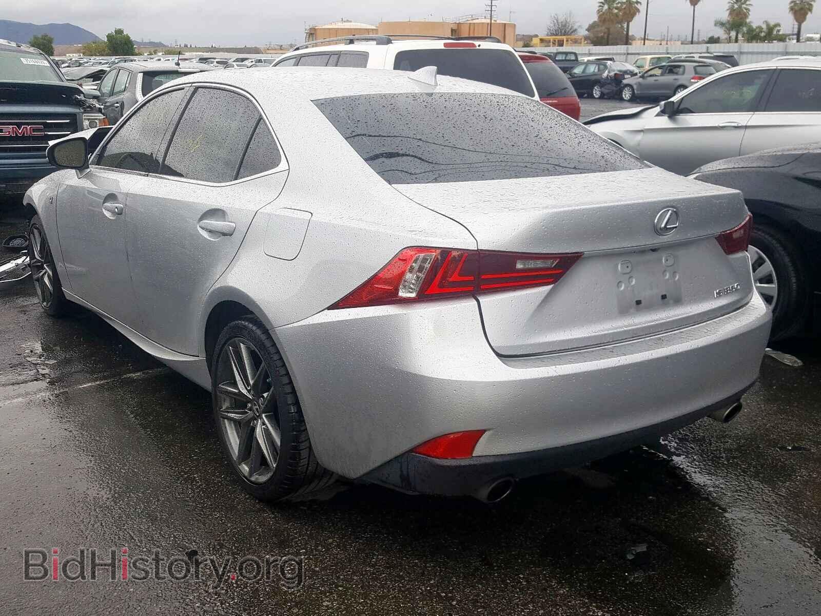 2014 LEXUS IS - VIN: JTHBE1D23E5003799 - Фото 3