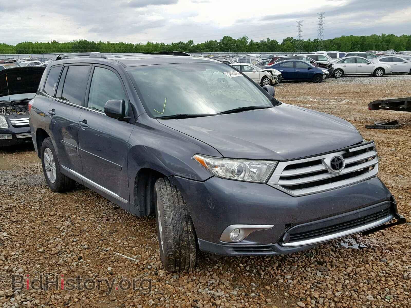 Photo 5TDZK3EH2BS030375 - TOYOTA HIGHLANDER 2011