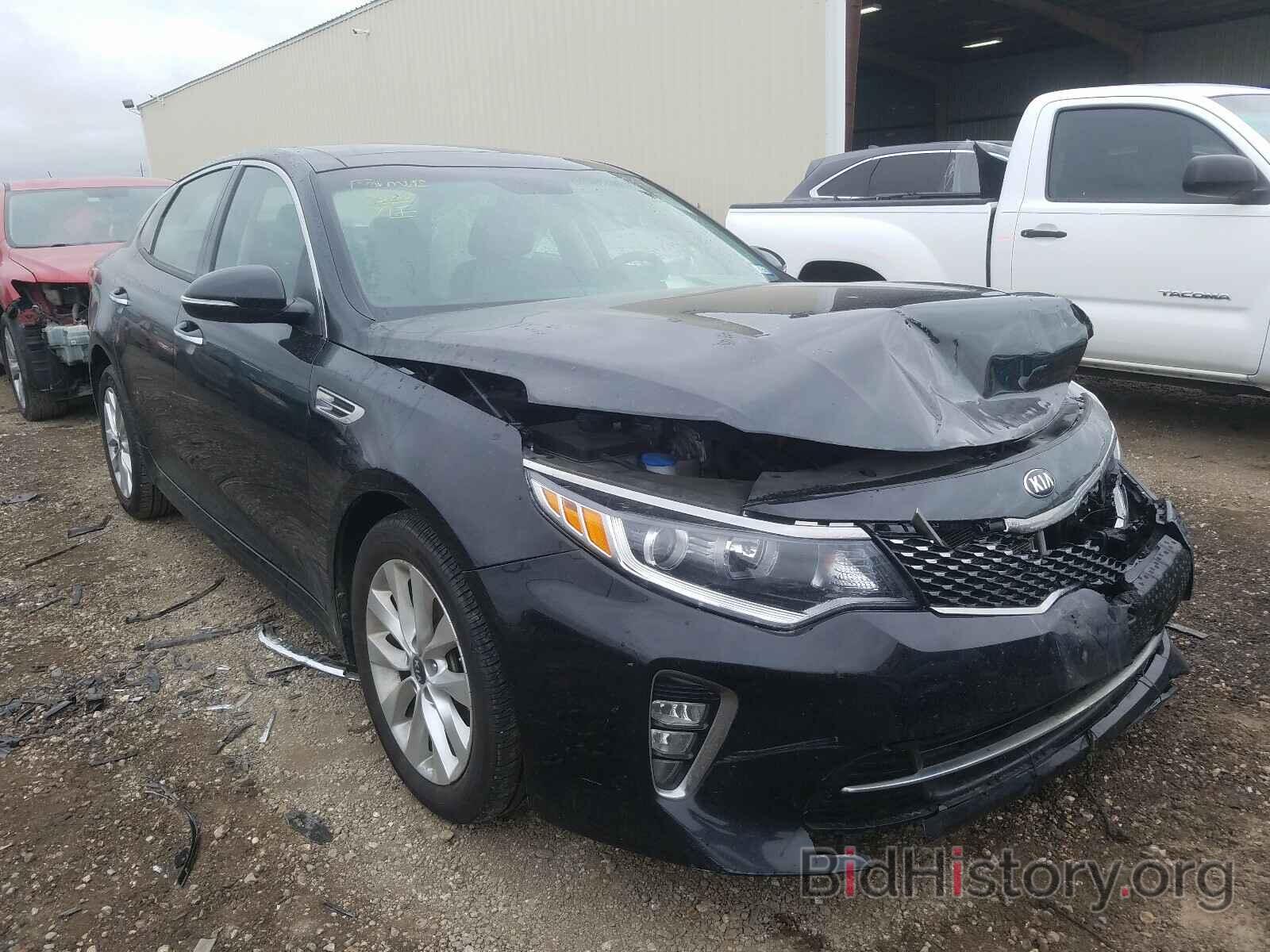 Photo 5XXGT4L32JG223840 - KIA OPTIMA 2018