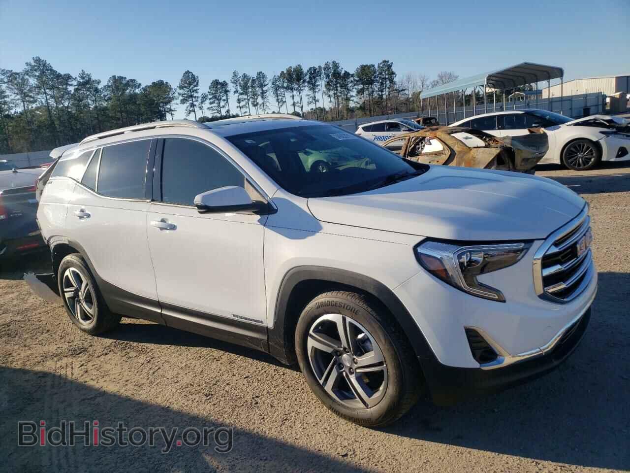 Фотография 3GKALPEV3KL160165 - GMC TERRAIN 2019