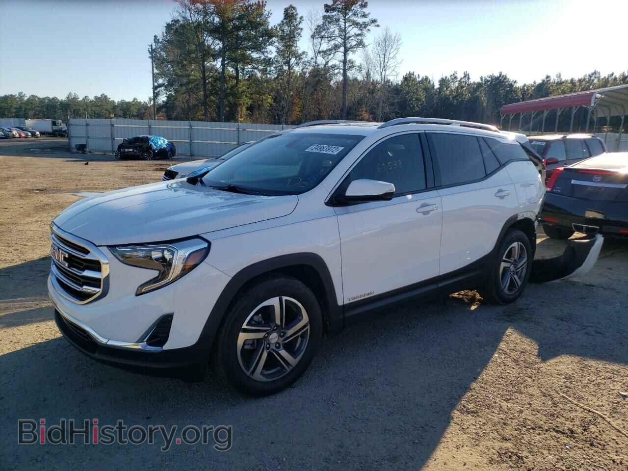 2019 GMC TERRAIN - VIN: 3GKALPEV3KL160165 - Photo 2