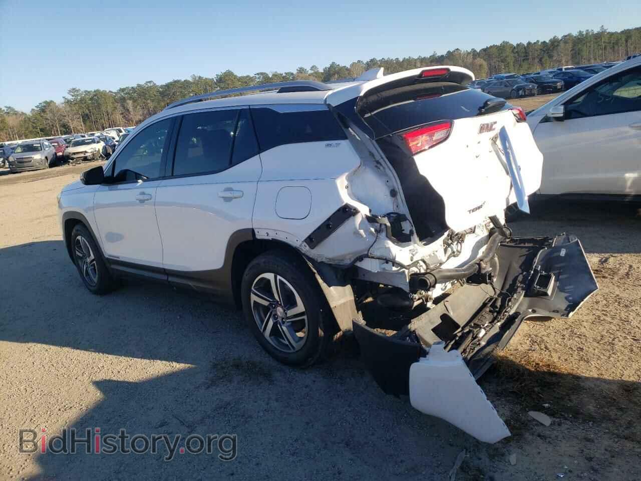 2019 GMC TERRAIN - VIN: 3GKALPEV3KL160165 - Photo 3