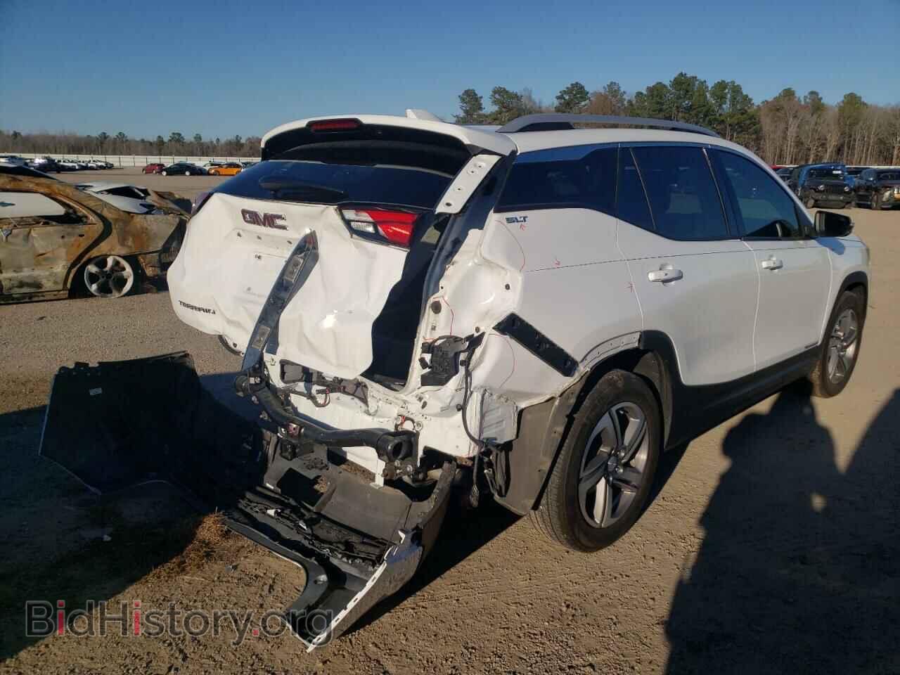 2019 GMC TERRAIN - VIN: 3GKALPEV3KL160165 - Photo 4
