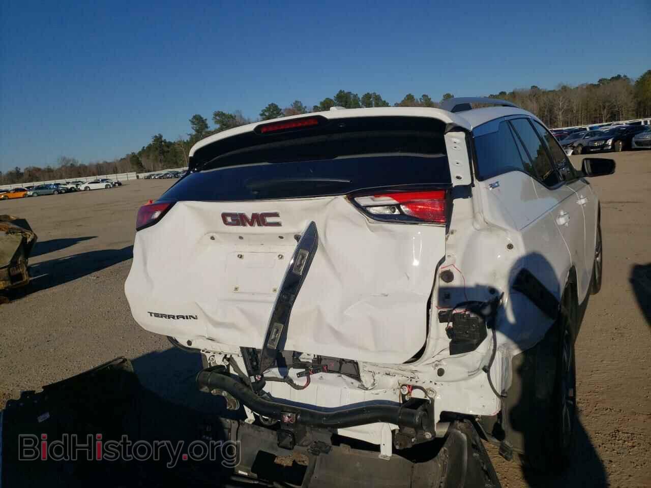 2019 GMC TERRAIN - VIN: 3GKALPEV3KL160165 - Photo 9