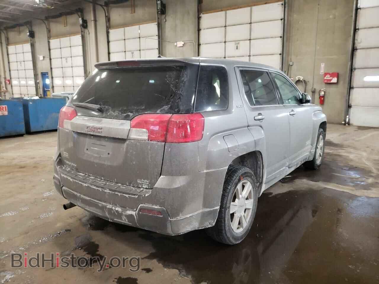 2012 GMC TERRAIN - VIN: 2GKALMEK1C6237254 - Photo 4