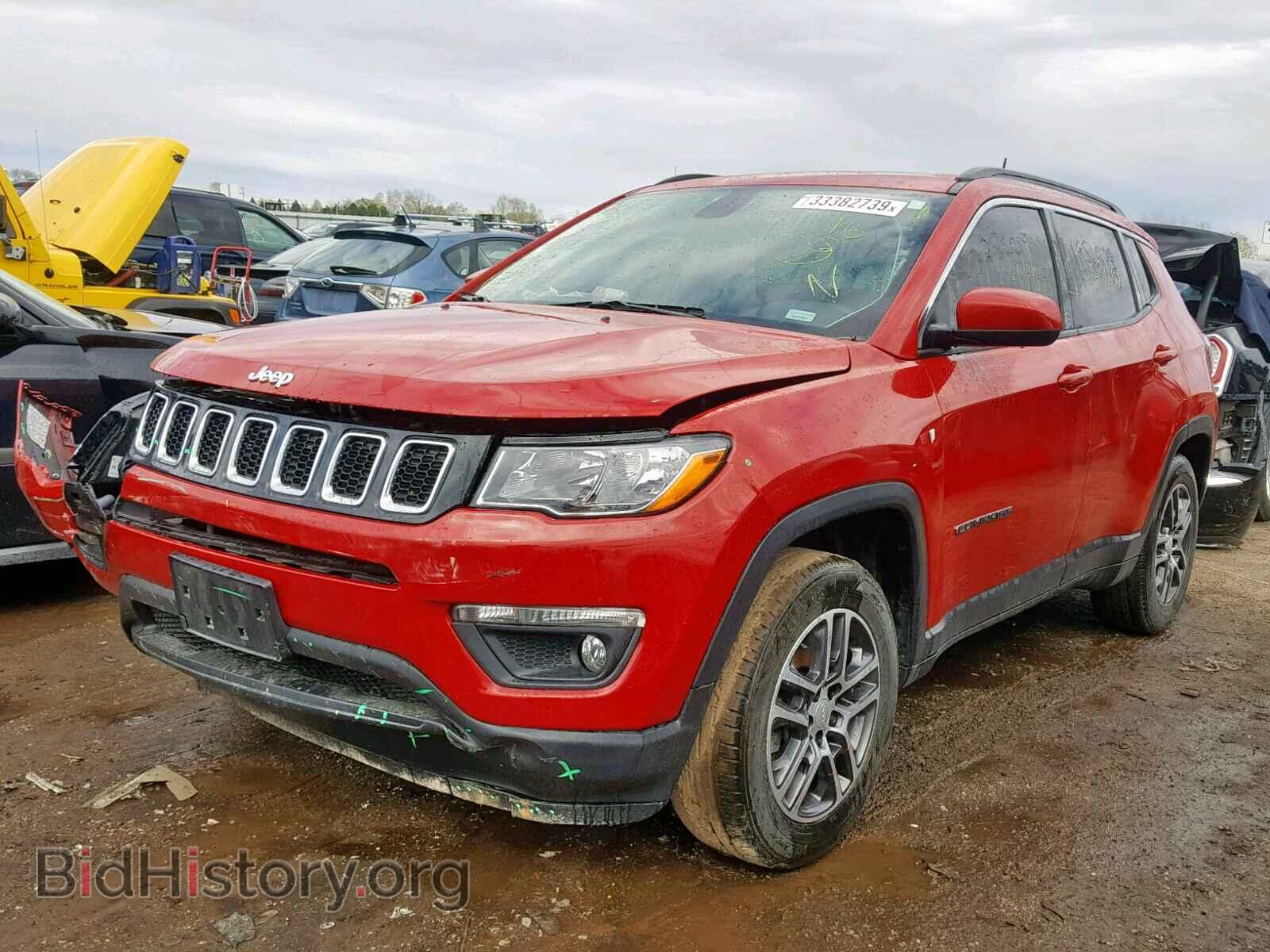 2017 JEEP COMPASS LA - VIN: 3C4NJDBB9HT628243 - Photo 2