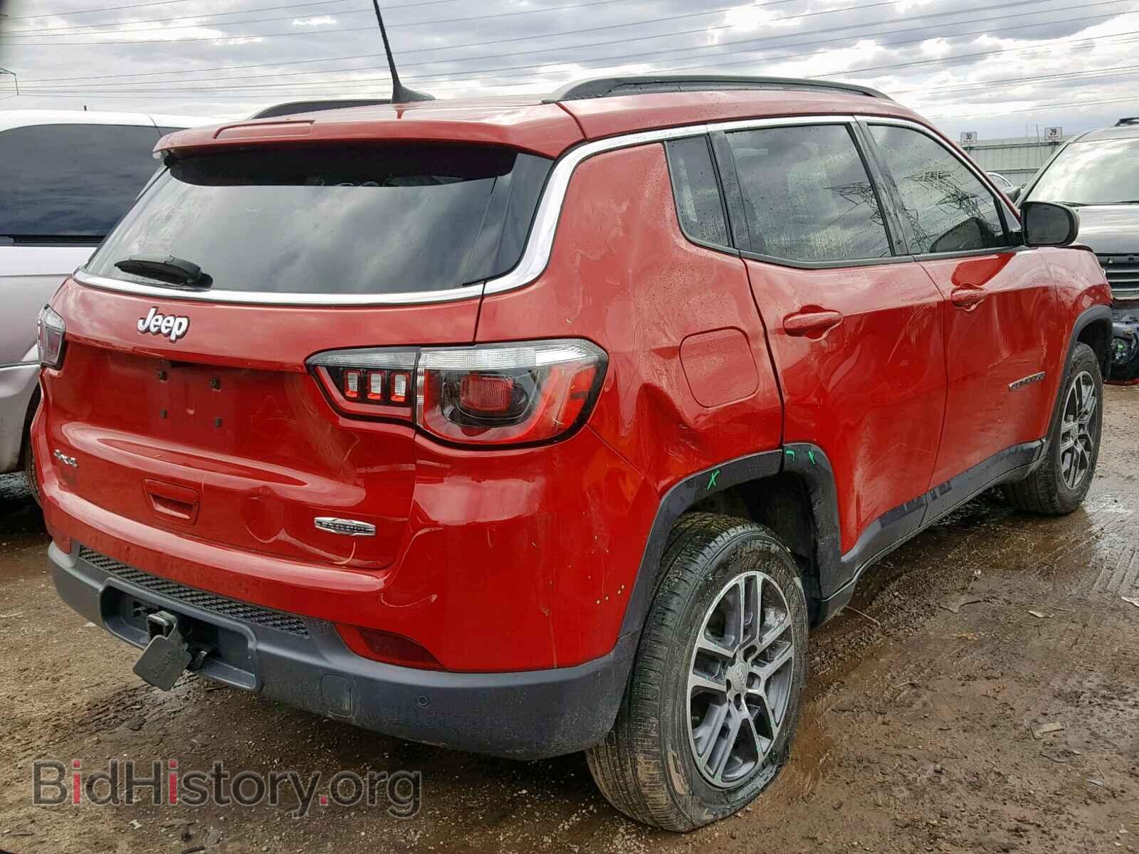2017 JEEP COMPASS LA - VIN: 3C4NJDBB9HT628243 - Photo 4