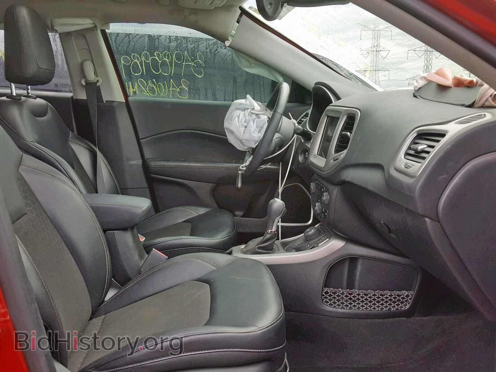 2017 JEEP COMPASS LA - VIN: 3C4NJDBB9HT628243 - Photo 5