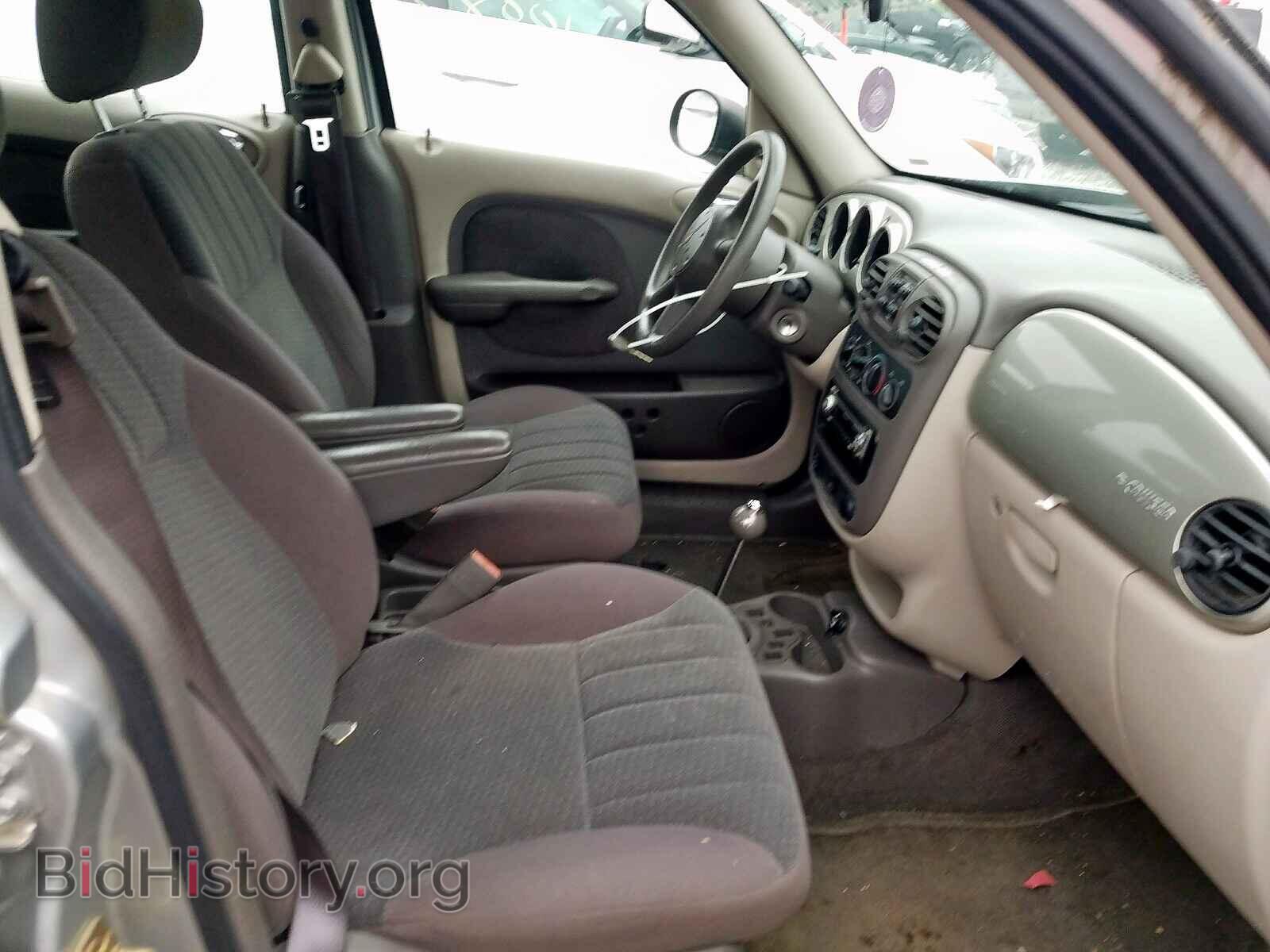 2005 CHRYSLER PT CRUISER - VIN: 3C4FY48B85T523406 - Фото 5