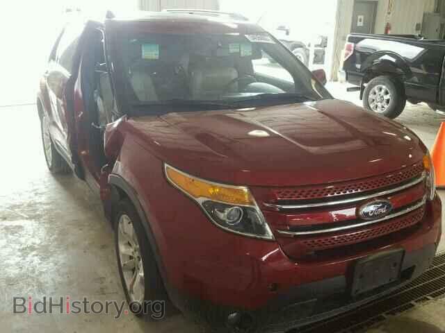 Photo 1FM5K8F88EGC12523 - FORD EXPLORER 2014