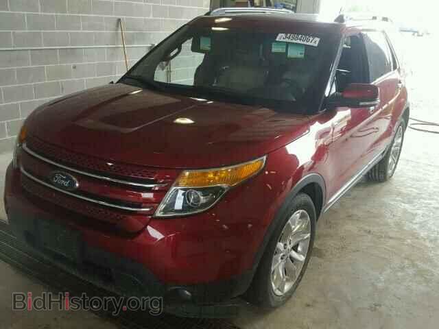 2014 FORD EXPLORER - VIN: 1FM5K8F88EGC12523 - Photo 2