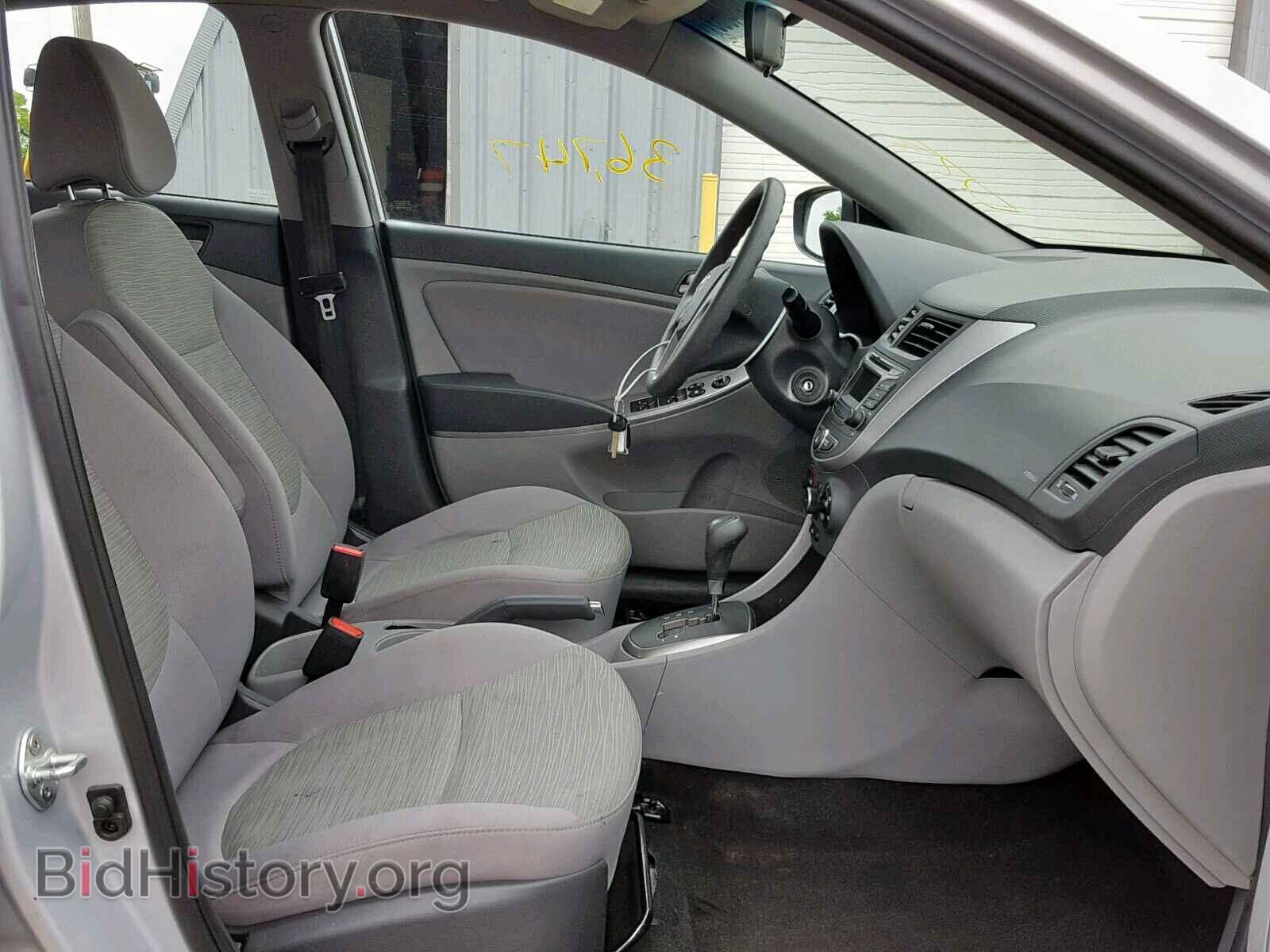 2017 HYUNDAI ACCENT - VIN: KMHCT4AE5HU318637 - Фото 5