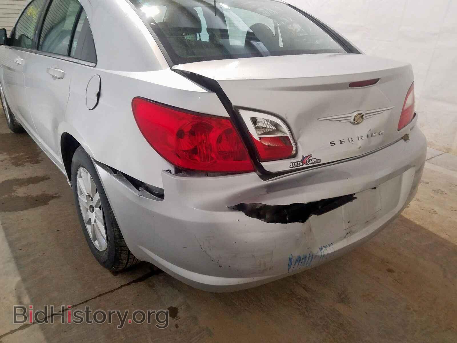 2010 CHRYSLER SEBRING - VIN: 1C3CC4FB7AN213072 - Фото 9