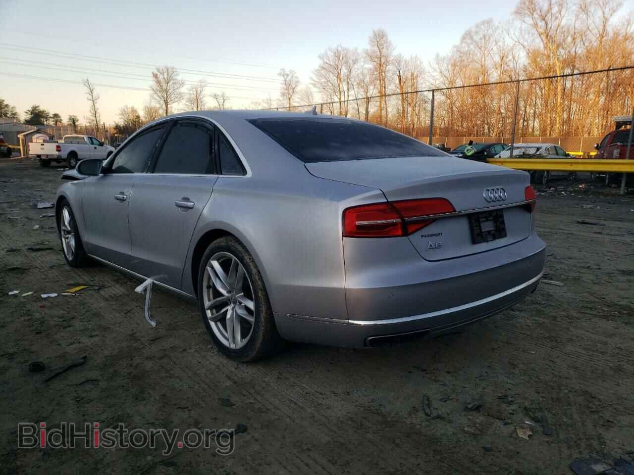 2015 AUDI A8 - VIN: WAUJGAFD1FN005281 - Фото 3