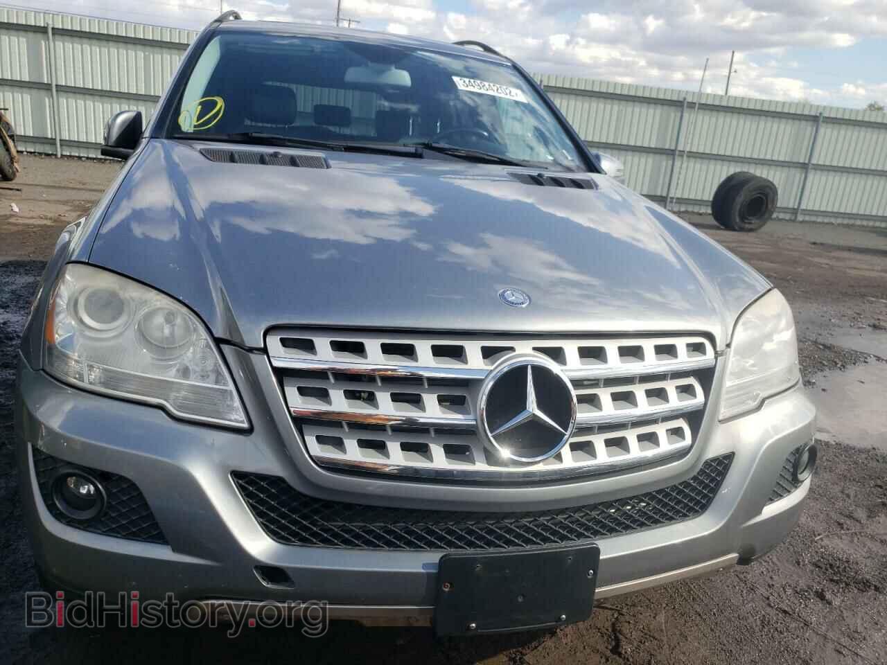 2011 MERCEDES-BENZ M-CLASS - VIN: 4JGBB2FB3BA724880 - Фото 9