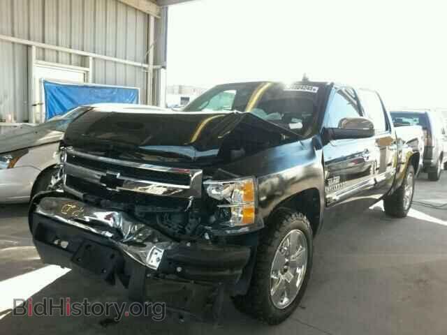 2011 CHEVROLET SILVERADO - VIN: 3GCPCSE05BG104198 - Фото 2