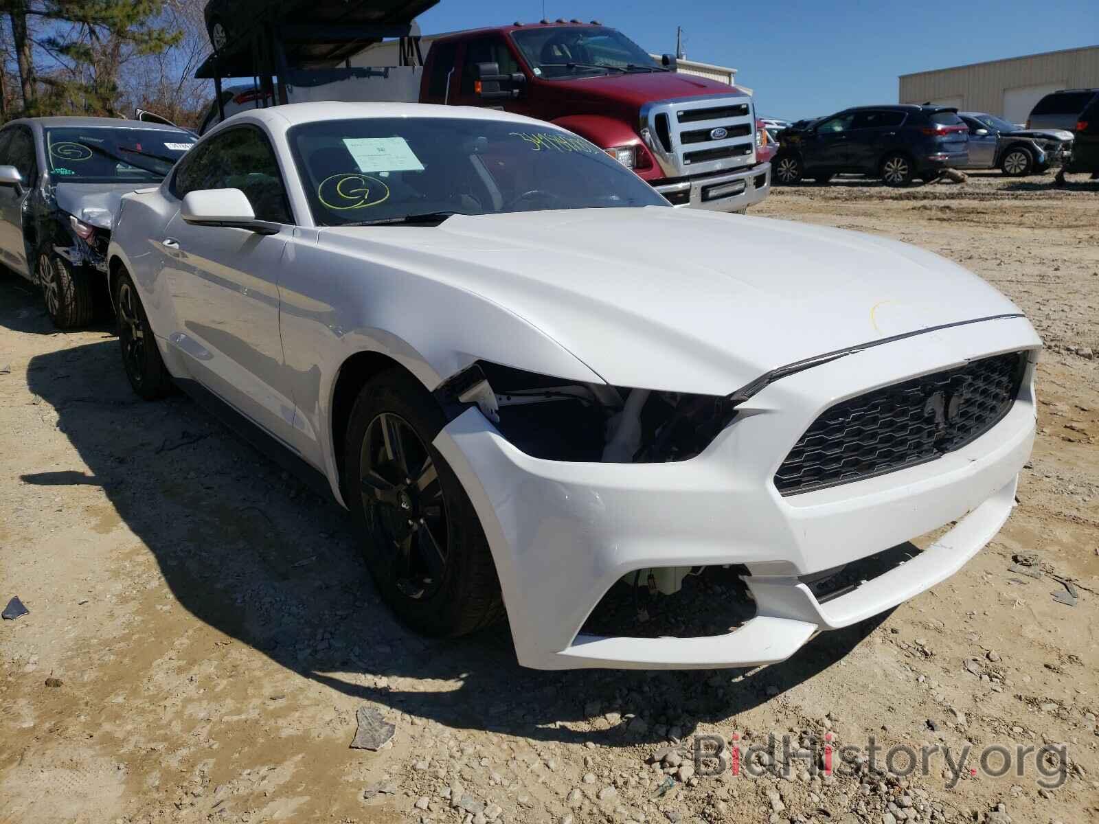 Фотография 1FA6P8AM5H5342683 - FORD MUSTANG 2017