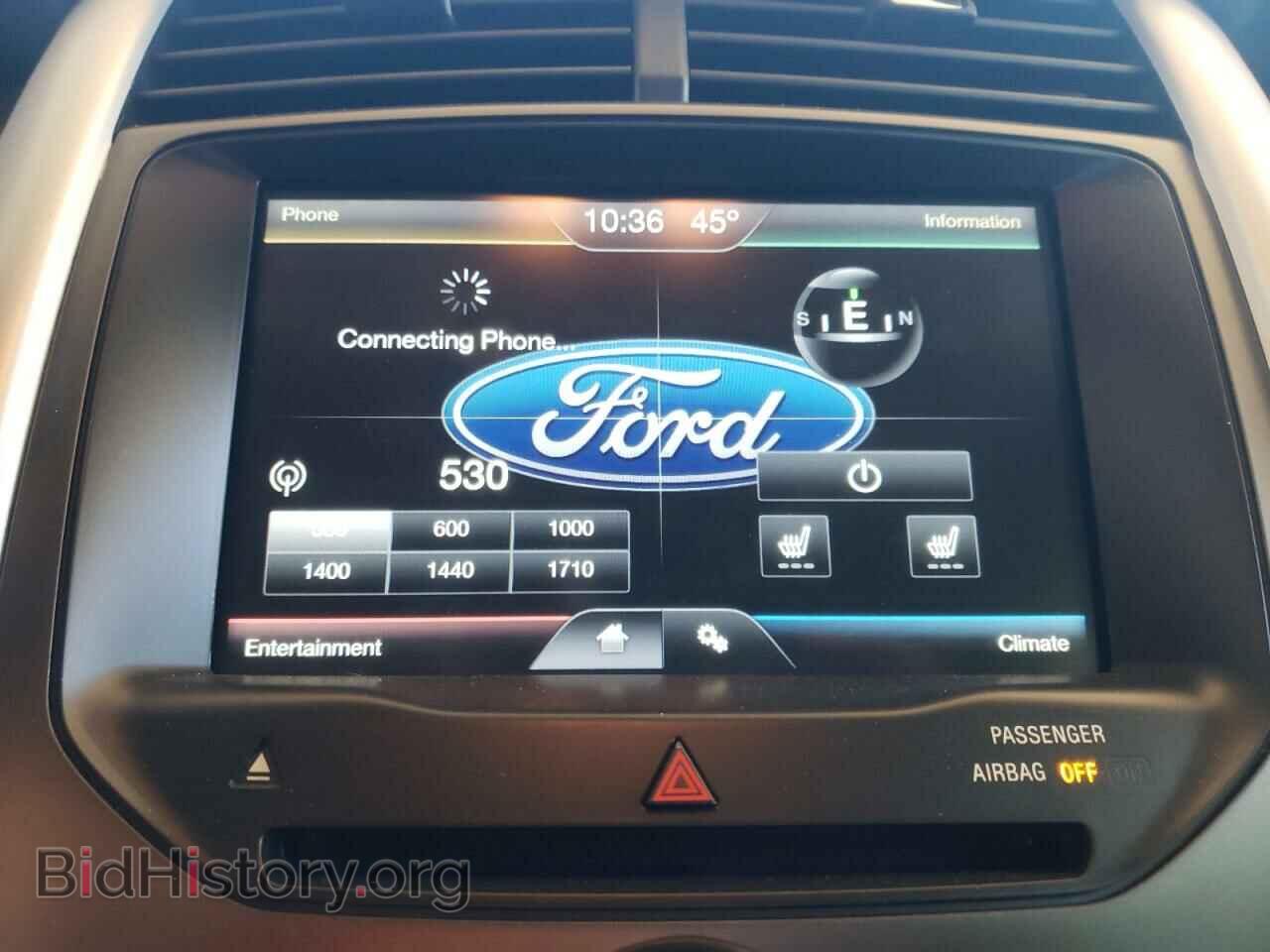 2013 FORD EDGE - VIN: 2FMDK3JC2DBE32708 - Photo 9