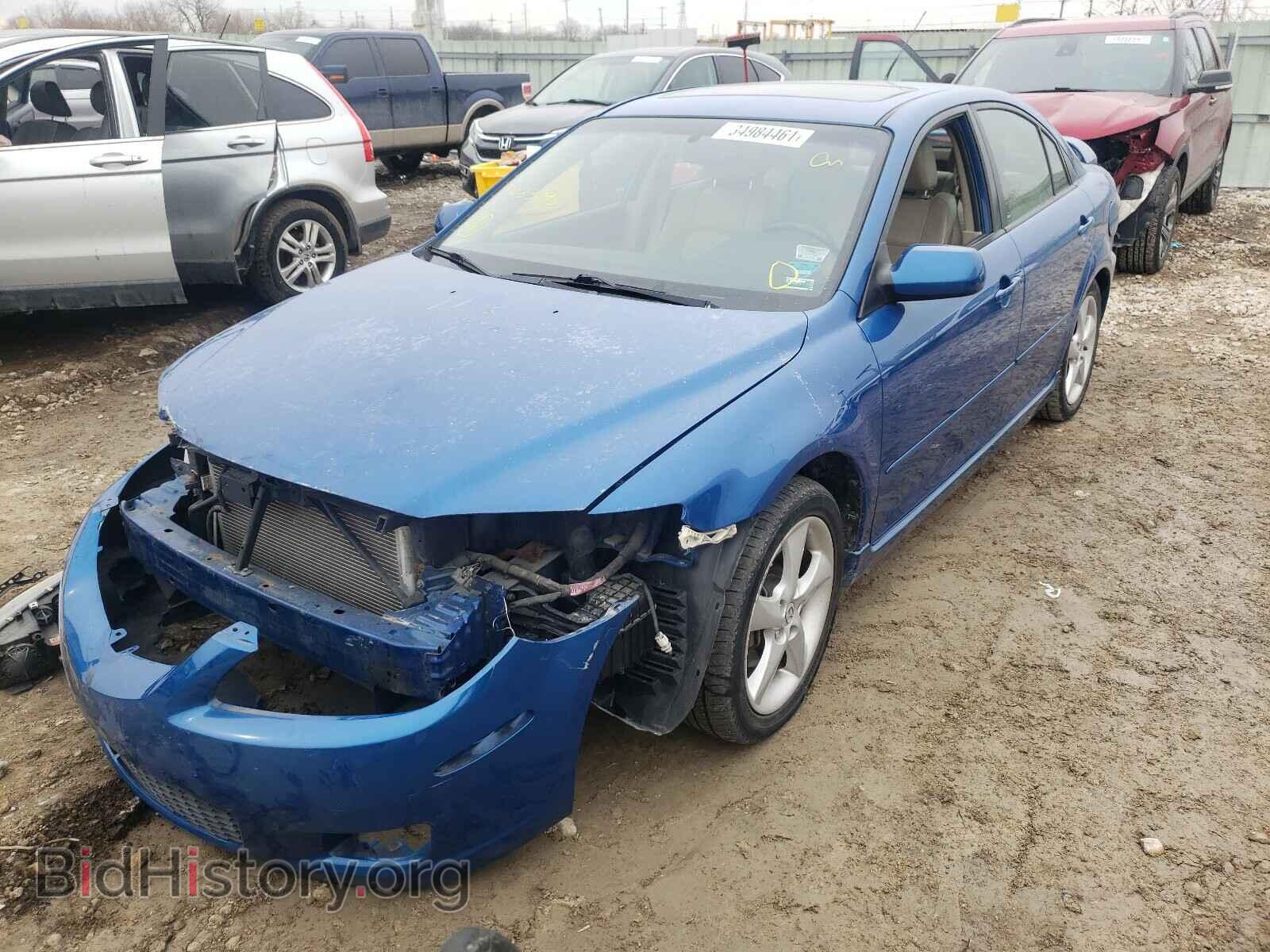 2008 MAZDA 6 - VIN: 1YVHP85C785M33095 - Фото 2