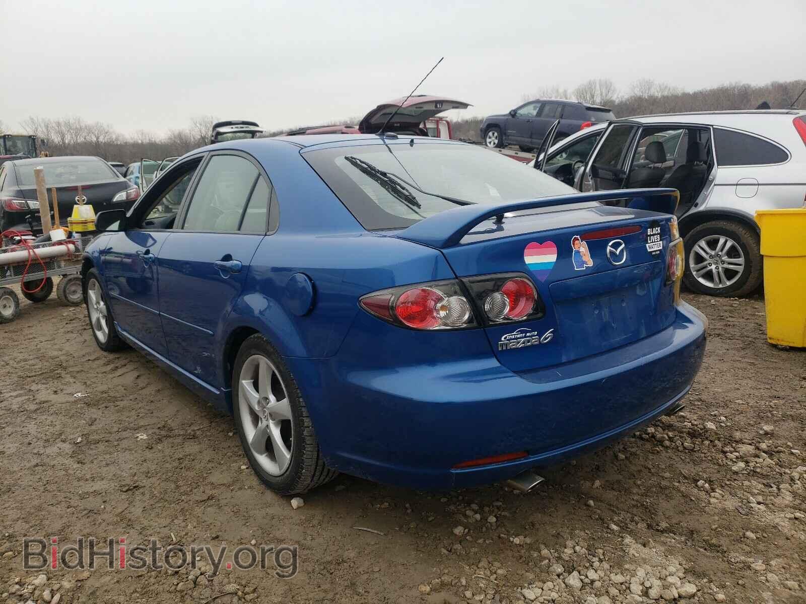 2008 MAZDA 6 - VIN: 1YVHP85C785M33095 - Фото 3