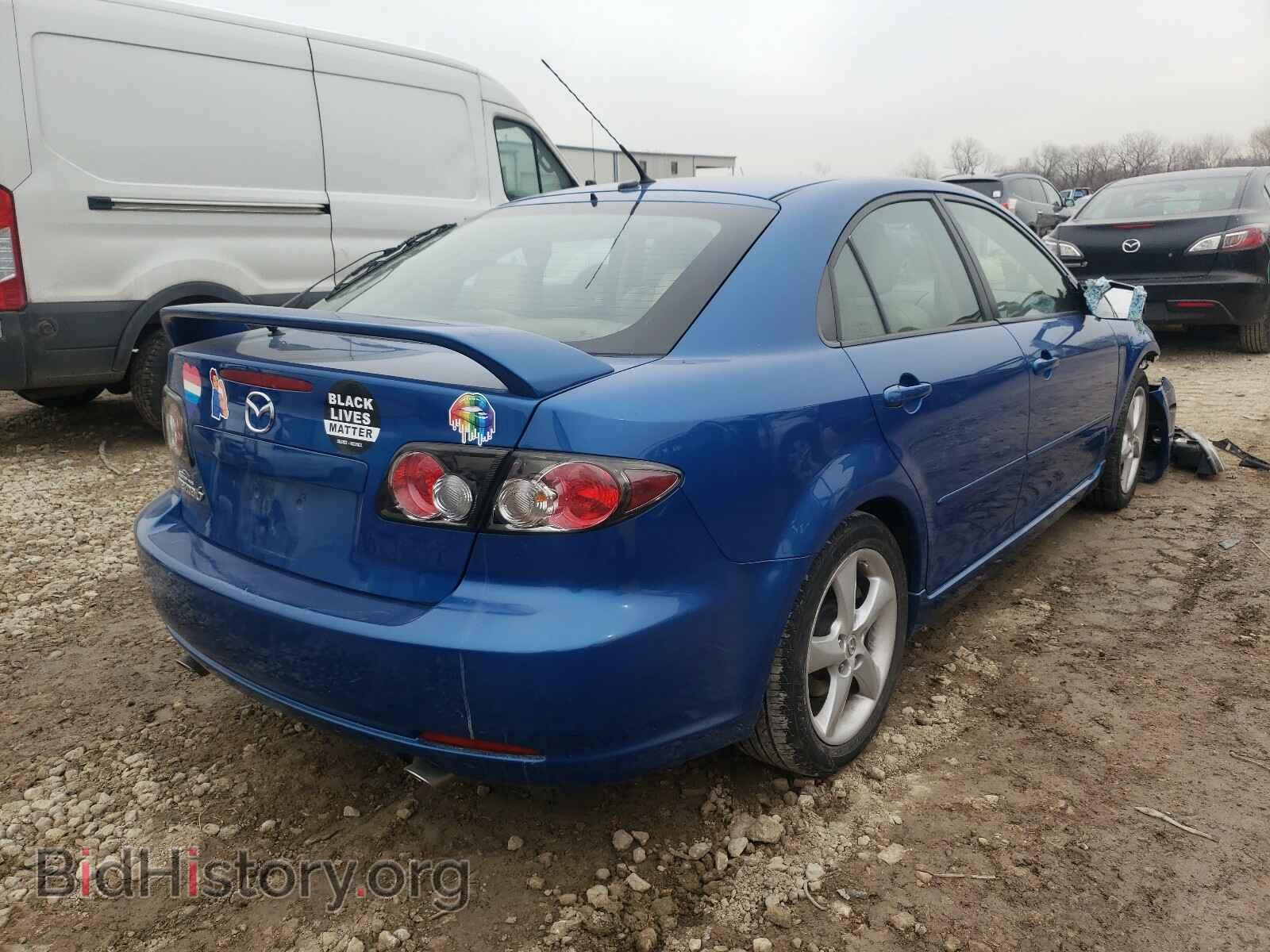 2008 MAZDA 6 - VIN: 1YVHP85C785M33095 - Фото 4