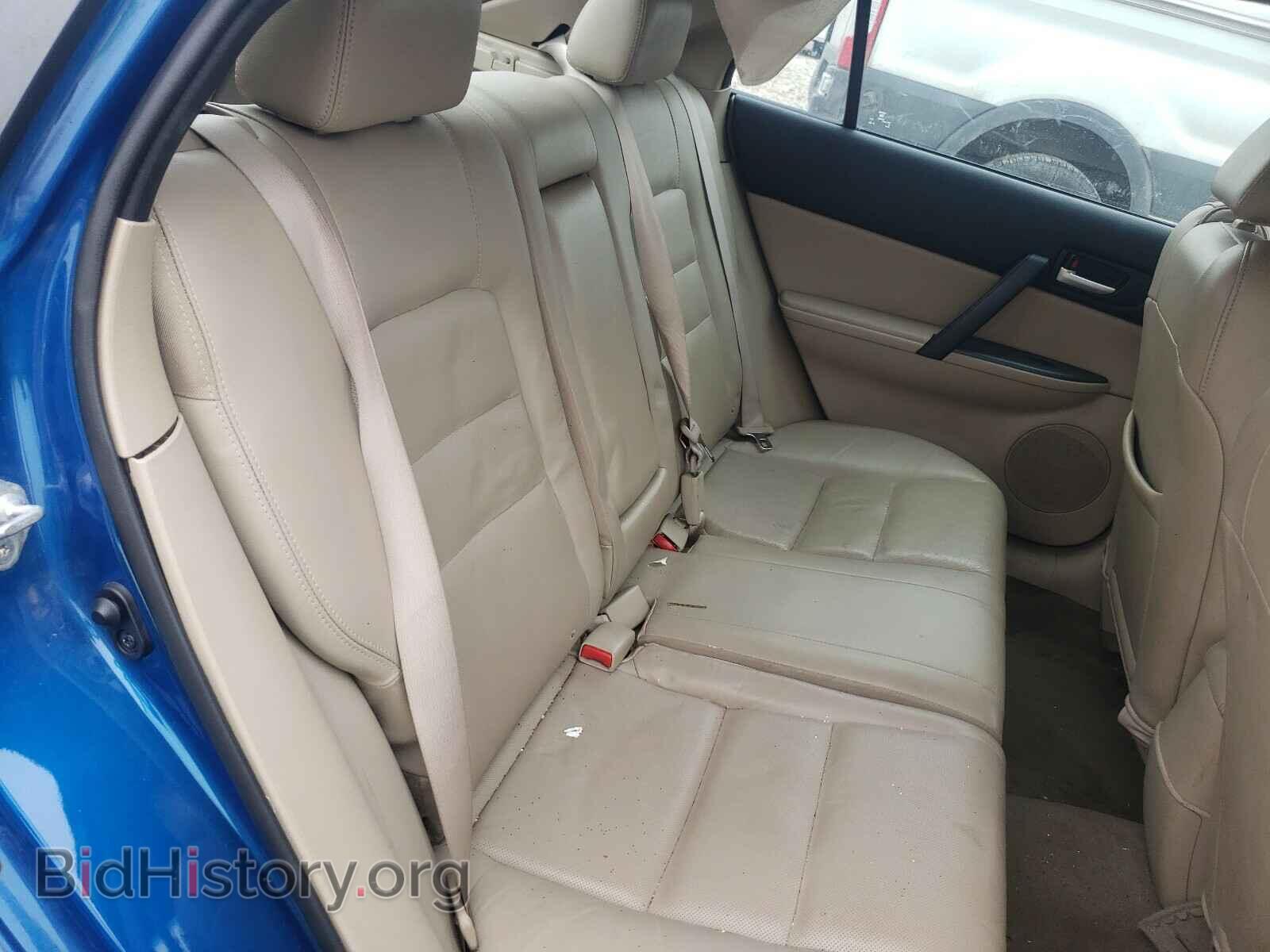 2008 MAZDA 6 - VIN: 1YVHP85C785M33095 - Фото 6