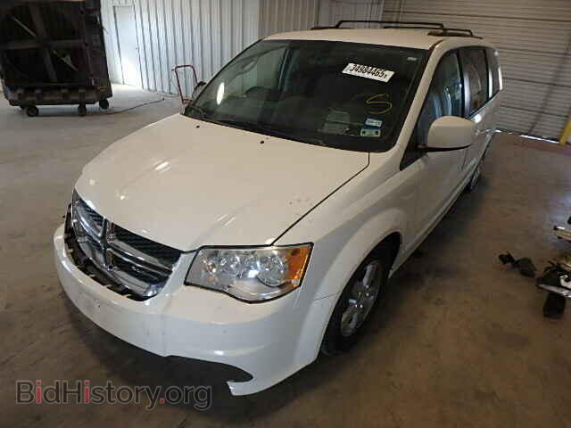2012 DODGE CARAVAN - VIN: 2C4RDGCG2CR224247 - Фото 2