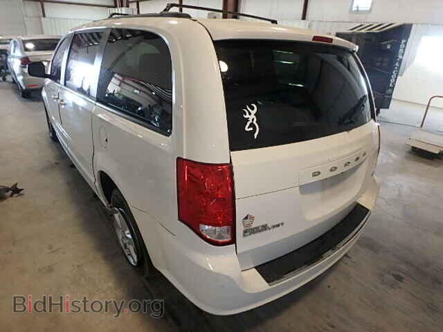 2012 DODGE CARAVAN - VIN: 2C4RDGCG2CR224247 - Фото 3